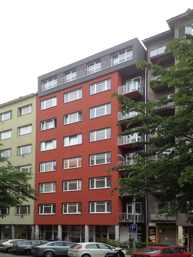 Rekonstruction of the Apartments Brno