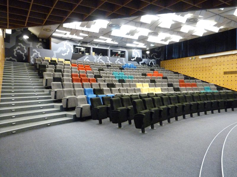 Aula of the University Hradec Králové