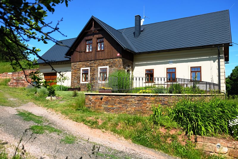 Holiday Home Reconstruction, Čermná – Podkrkonoší