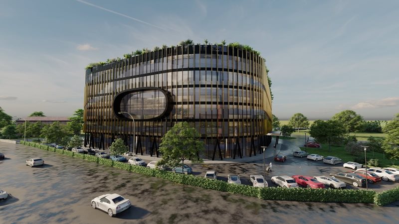 Multipurpose building Vídeňská Brno
