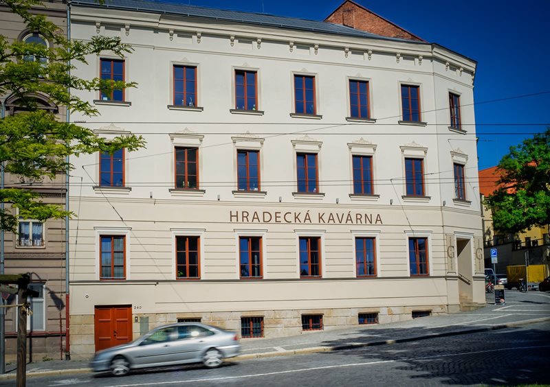 Rekonstrukce administrativní budovy Hradec Králové