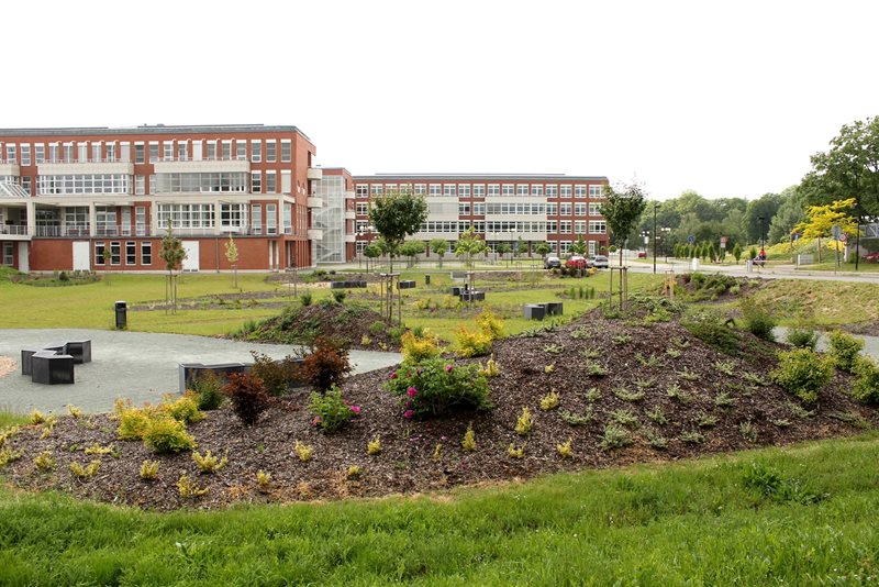 Studentský park Univerzity Hradec Králové