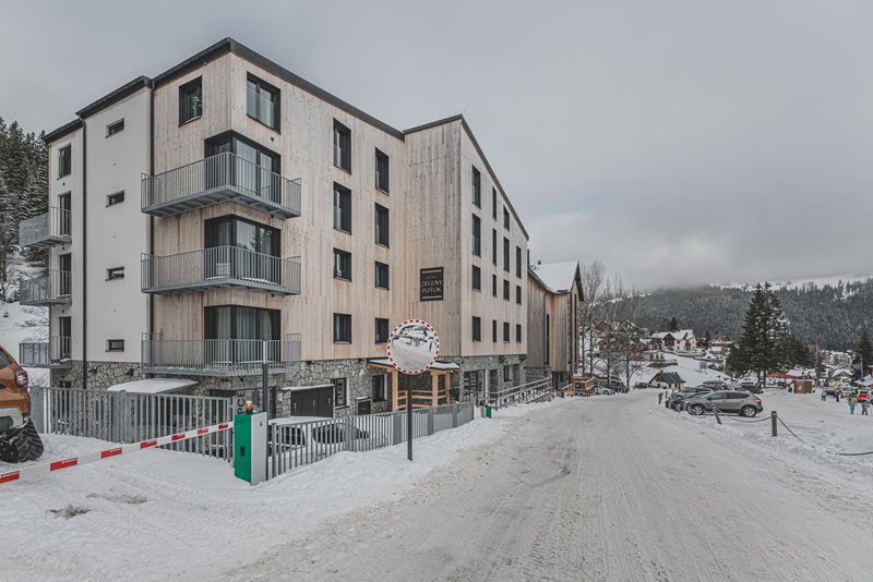 Hotel Zelený potok Pec p. Sněžkou