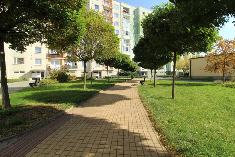 Housing estate regeneration, Dobruška, 2.etapa