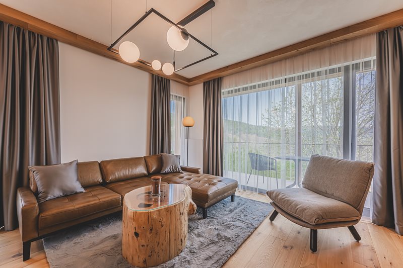 Moderní horský apartmán