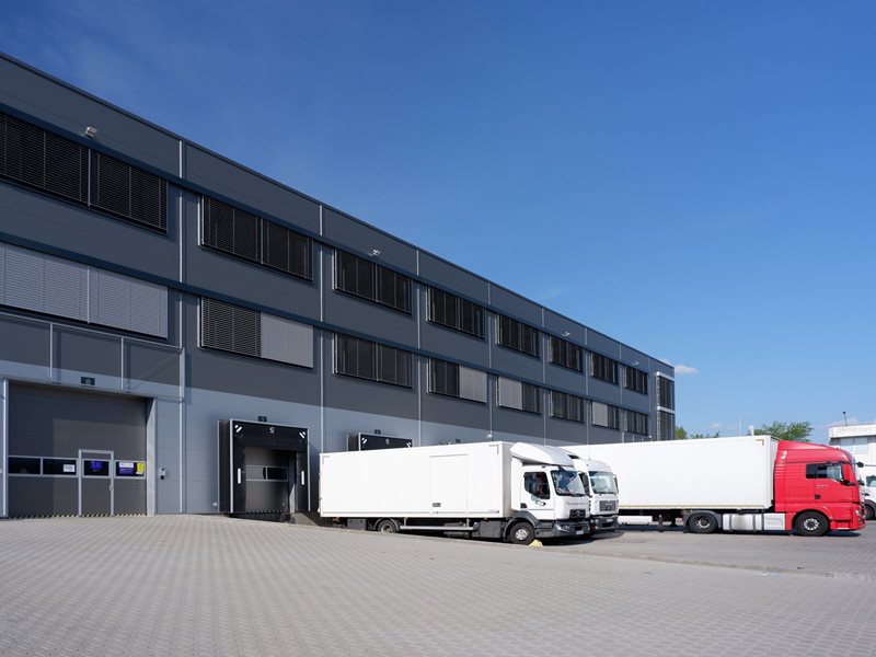 Logistic site Březhrad