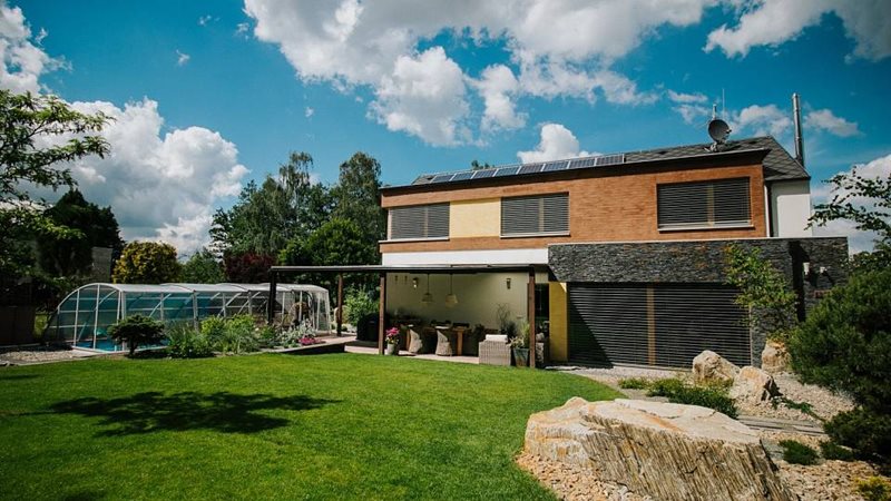Simple house for the Czech investor