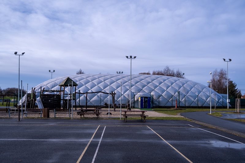 Inflatable sports hall Říčany